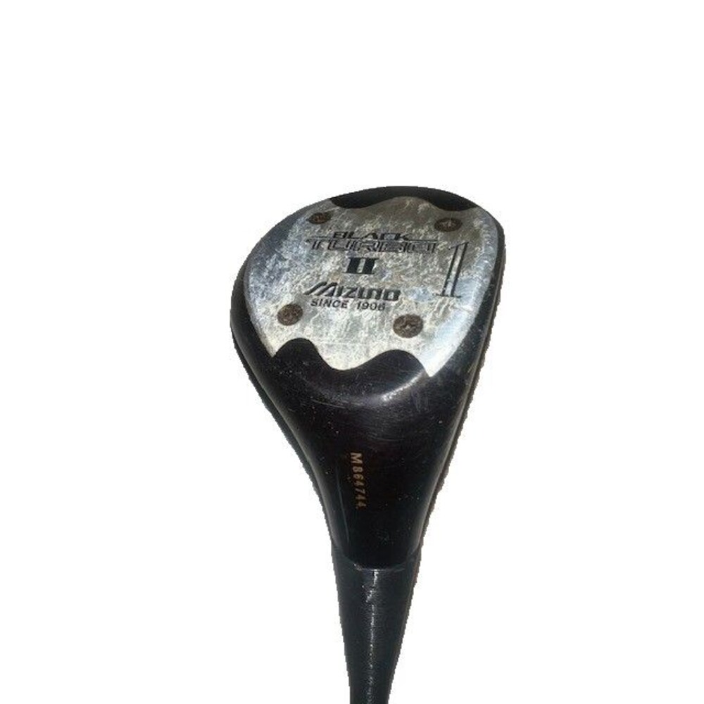 Mizuno Black Turbo II Driver Techno Flex 5700 Regular Flex Graphite 43.5” RH